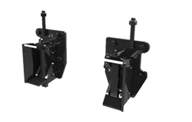 Attache pour pelle de déneigement